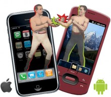 android vs iphone