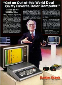 Isaac Asimov's RadioShack Ad
