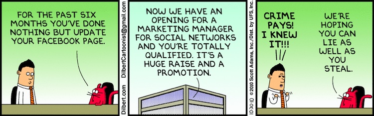 Dilbert.com - Oct. 30, 2010