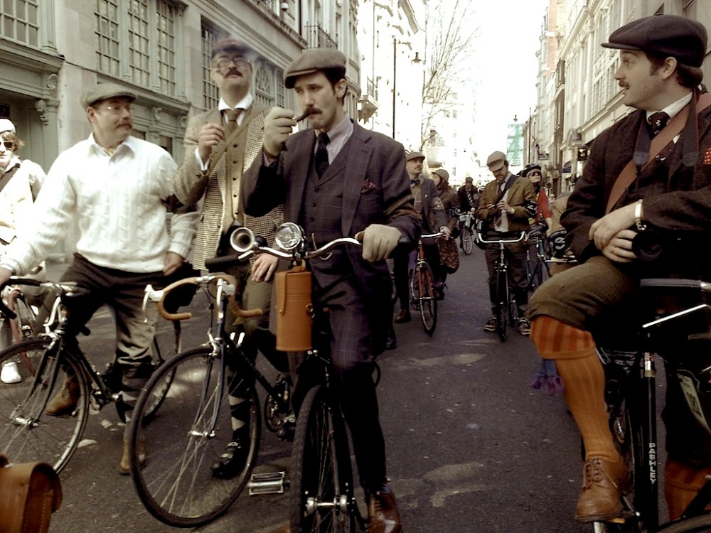 Tweed Run 2010
